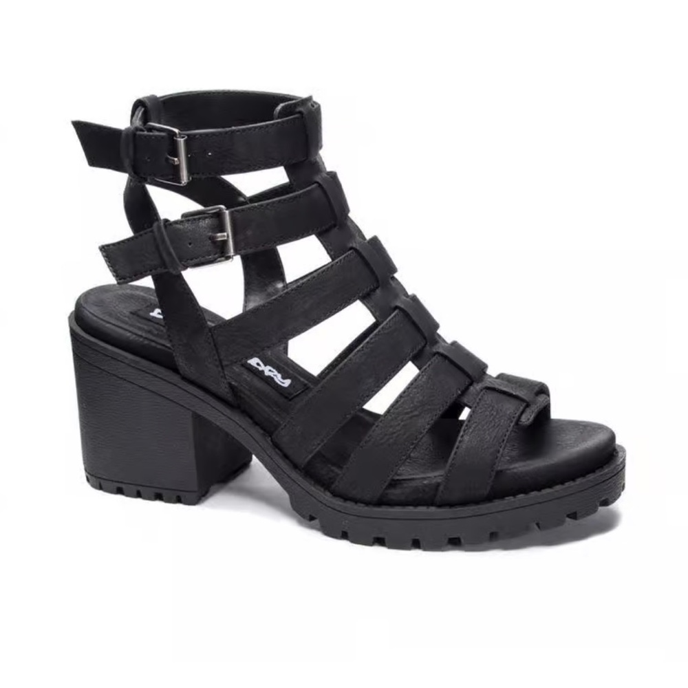Dirty laundry fun stuff sandal